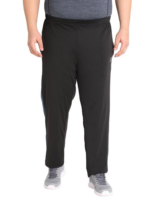 mid rise solid ankle length track pant - 19999727 - Very Small Image - 1