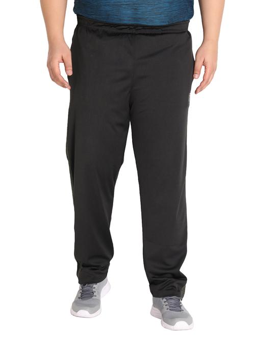 men's solid mid rise track pant - 19999728 - Very Small Image - 1