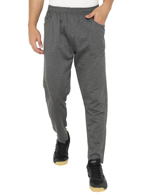 mid rise solid ankle length track pant - 19999777 - Very Small Image - 1