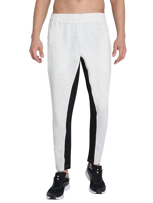 mid rise color block ankle length track pant - 19999785 - Very Small Image - 1