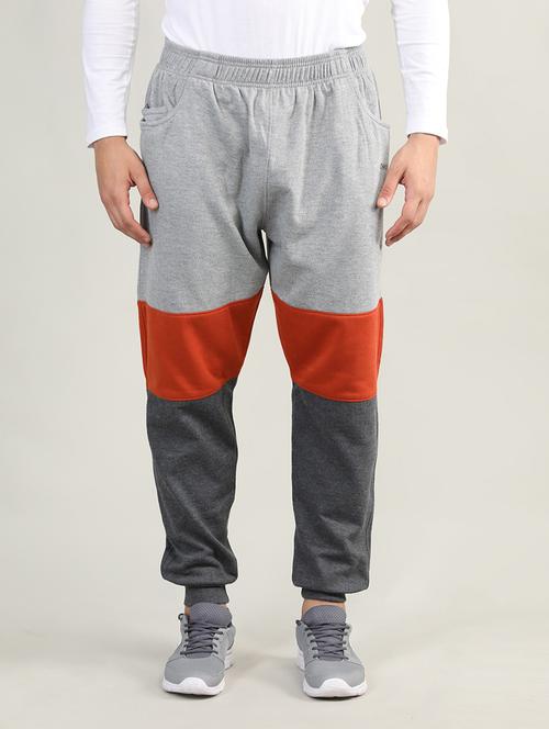 multi colored color block mid rise jogger - 19999821 - Very Small Image - 1