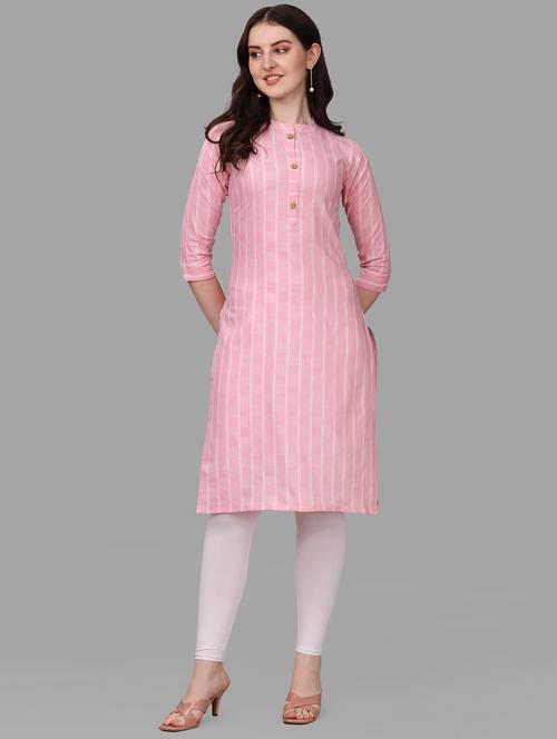 women's straight kurta - 20001334 - Very Small Image - 1