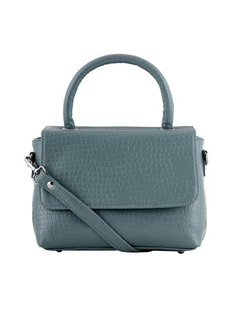 green leatherette (pu) sling bag - 20004597 - Very Small Image - 1