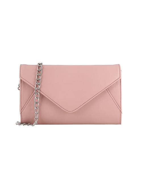 pink leatherette (pu) sling bag - 20004632 - Very Small Image - 1