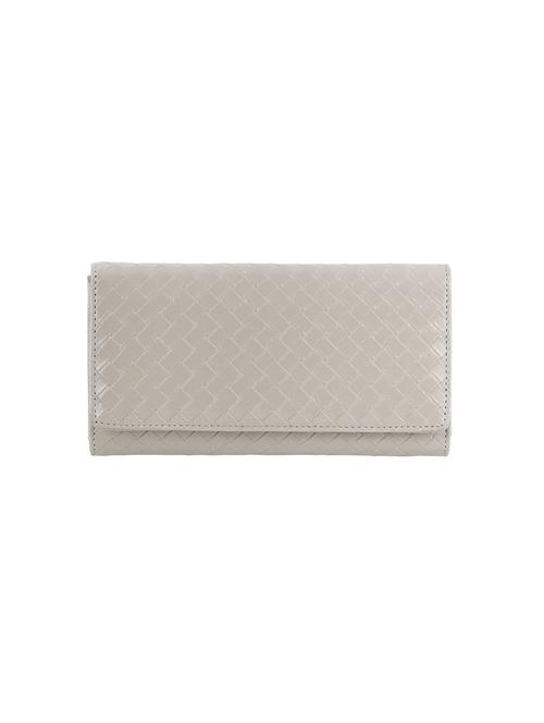 white synthetic leather wallet - 20004701 - Very Small Image - 1