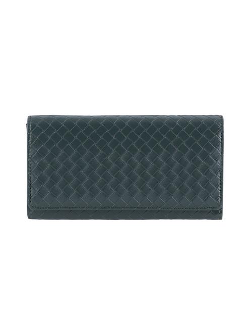 green synthetic leather wallet - 20004702 - Very Small Image - 1