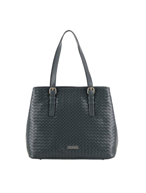 green leatherette (pu) handbag - 20004777 - Very Small Image - 1