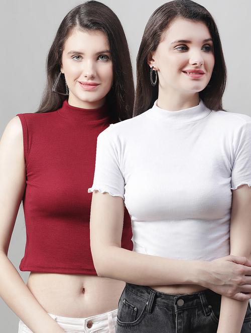 women's tops combo - 20007128 - Very Small Image - 1