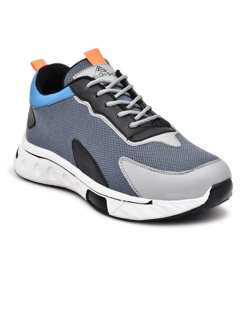 mens lace up sports shoes - 20008736 - Very Small Image - 1