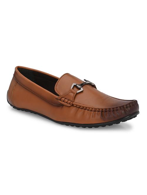 tan solid slip on loafer - 20009658 - Very Small Image - 1