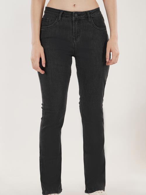fit type : bootcut mid rise - 20009663 - Very Small Image - 1