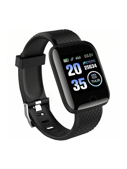 vizio men's black smart watch - 20009990 - Very Small Image - 1