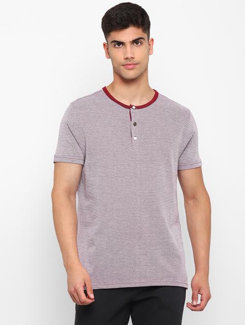 round neck printed regular t-shirt - 20010228 - Very Small Image - 1