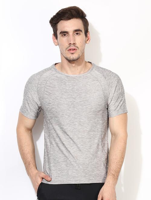 round neck solid regular t-shirt - 20010318 - Very Small Image - 1