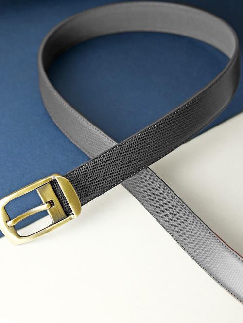 men brown leather belt - 20011297 - Very Small Image - 1
