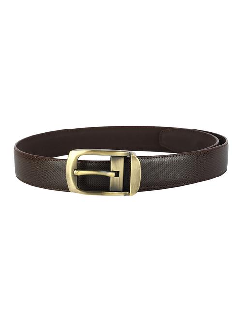 brown leather belt - 20011389 - Very Small Image - 1