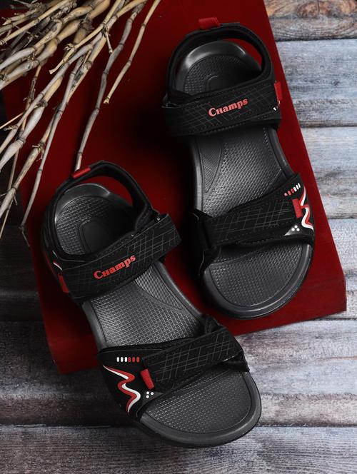 champs back strap sandal - 20012464 - Very Small Image - 1