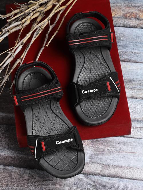 champs back strap sandal - 20012467 - Very Small Image - 1