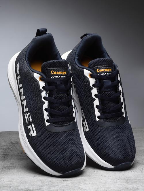 champs lace up sport shoes - 20012842 - Very Small Image - 1