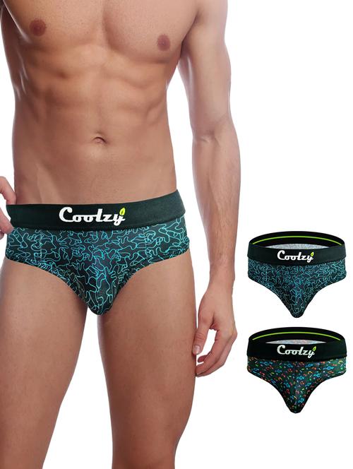 pack of 2 hipster briefs - 20013513 - Very Small Image - 1