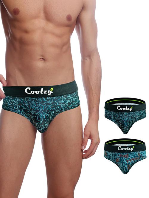 pack of 2 hipster briefs - 20013514 - Very Small Image - 1