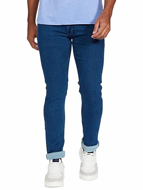 mens slim fit plain jeans - 20014274 - Very Small Image - 1