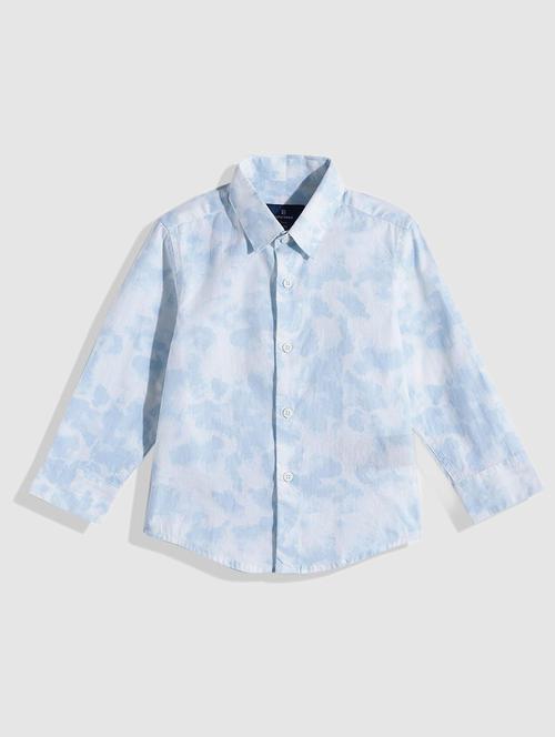 boys printed cotton shirt - 20014320 - Very Small Image - 1
