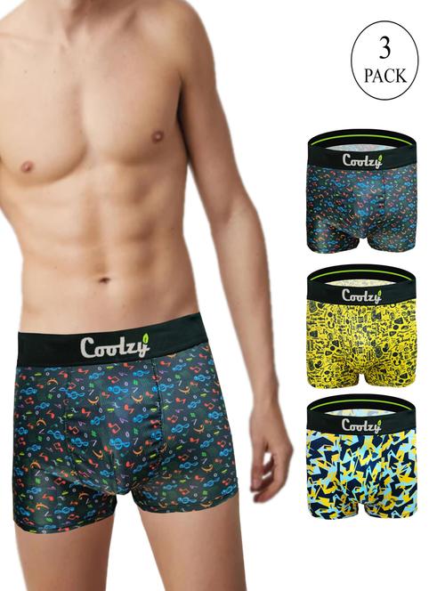 pack of 3 printed trunks - 20015123 - Very Small Image - 1