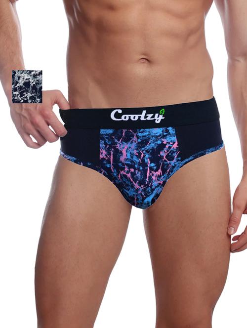 pack of 2 printed hipster briefs - 20015186 - Very Small Image - 1