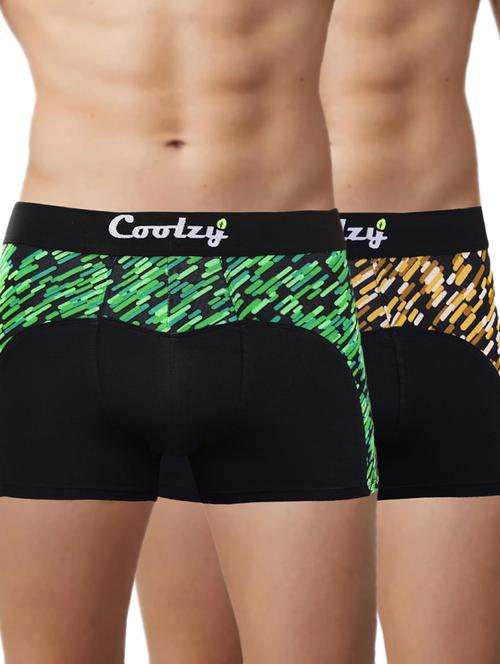 pack of 2 printed trunks - 20015230 - Very Small Image - 1