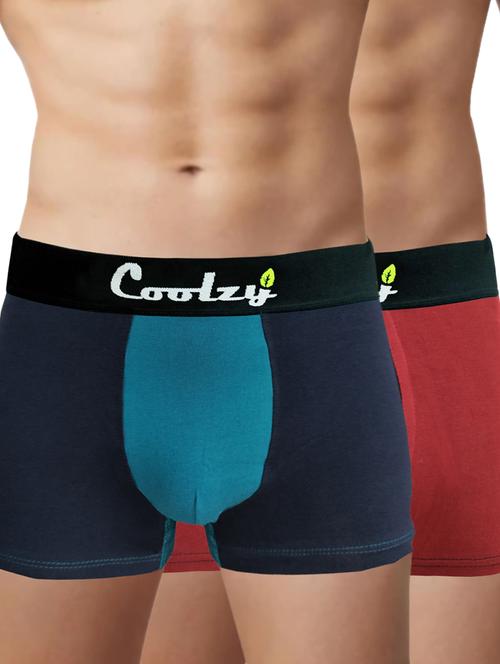 pack of 2 color block trunks - 20015273 - Very Small Image - 1