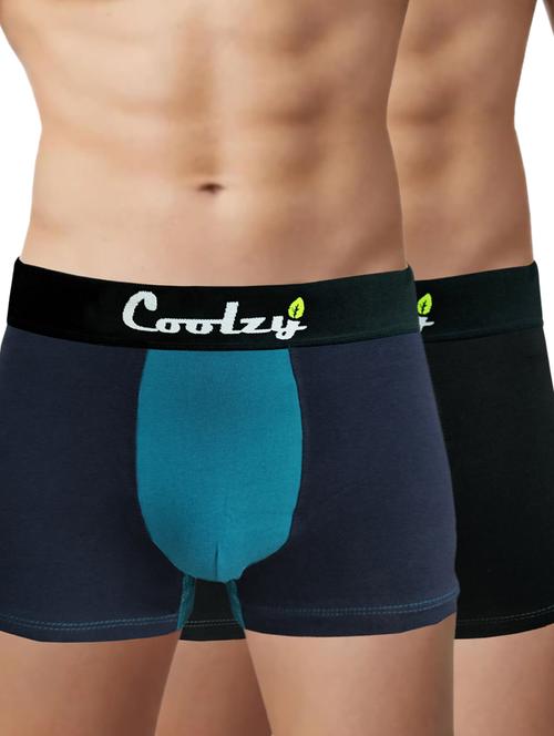 pack of 2 color block trunks - 20015274 - Very Small Image - 1