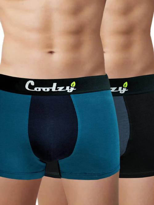pack of 2 color block trunks - 20015281 - Very Small Image - 1