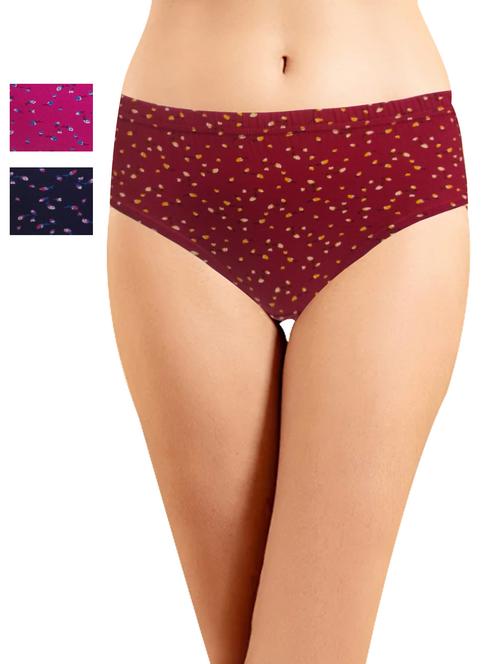 pack of 3 cotton hipster panty - 20015900 - Very Small Image - 1