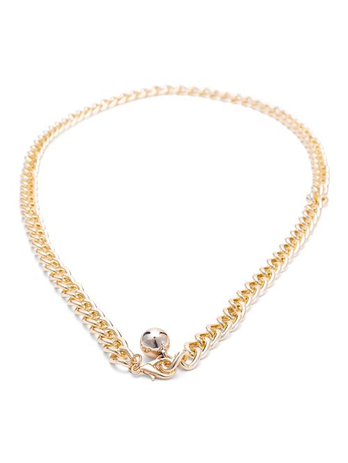 globus women gold embellished slim fashion belt - 20017791 - Very Small Image - 1