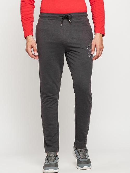 solid full length track pant - 20018092 - Very Small Image - 1