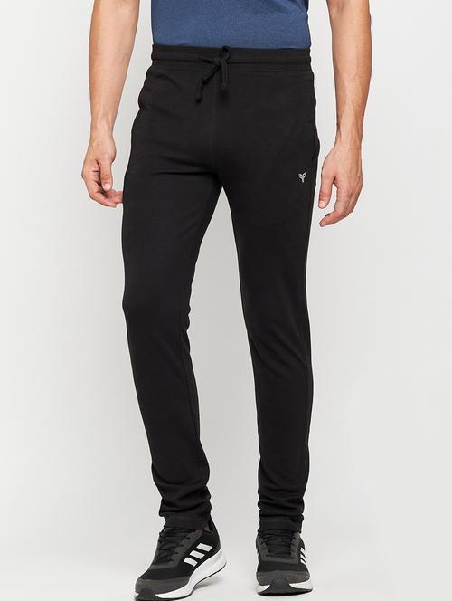 solid full length track pant - 20018094 - Very Small Image - 1