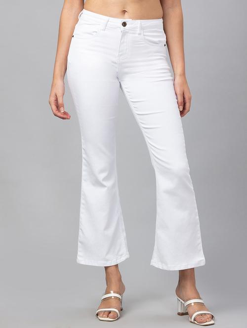 high rise no washed jean - 20018980 - Very Small Image - 1