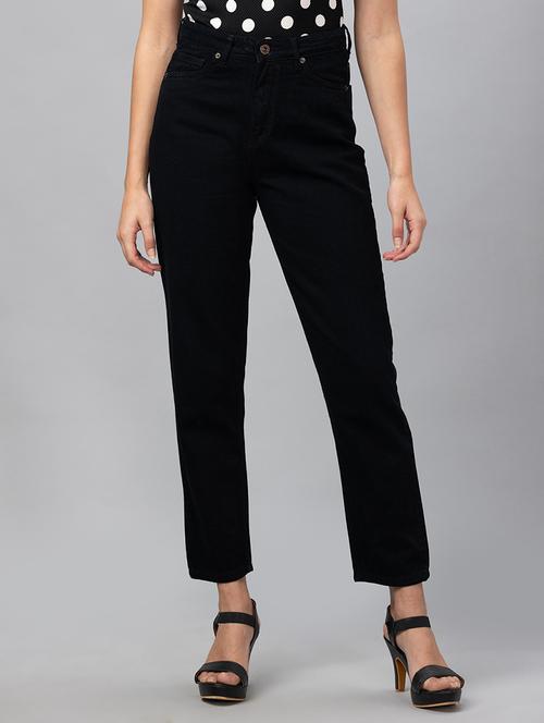 women's plain slim fit jeans - 20018981 - Very Small Image - 1