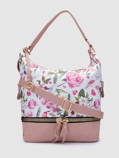 nude leatherette (pu) regular tote - 20019112 - Very Small Image - 1