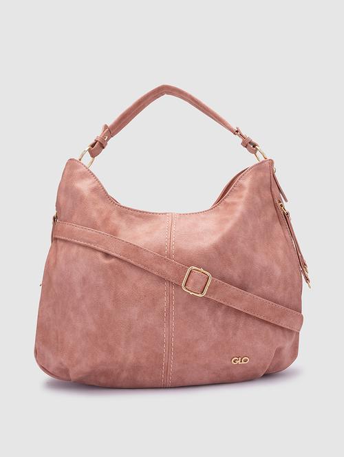 nude leatherette (pu) regular tote - 20019113 - Very Small Image - 1