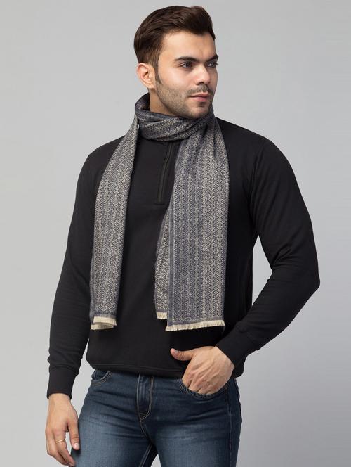 tweedle self design men mufflers - 20020085 - Very Small Image - 1