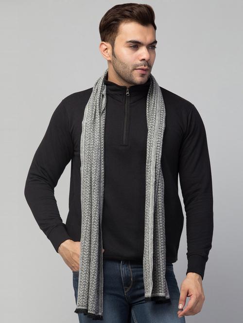 tweedle self design men mufflers - 20020089 - Very Small Image - 1