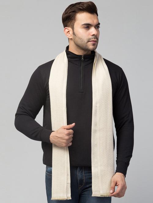 tweedle self design men mufflers - 20020090 - Very Small Image - 1
