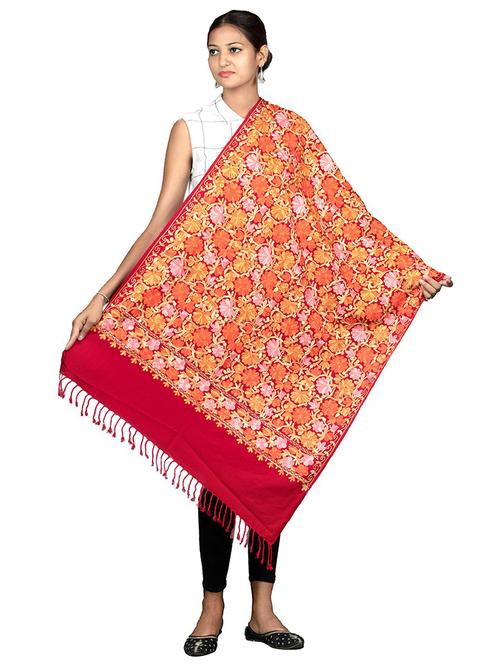 tweedle self design women shawl - 20020103 - Very Small Image - 1