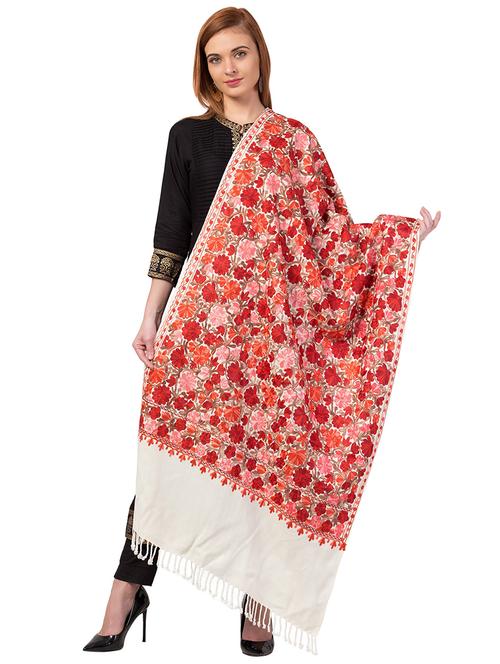 tweedle self design women shawl - 20020115 - Very Small Image - 1