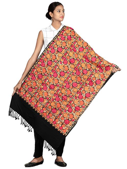 tweedle self design women shawl - 20020117 - Very Small Image - 1