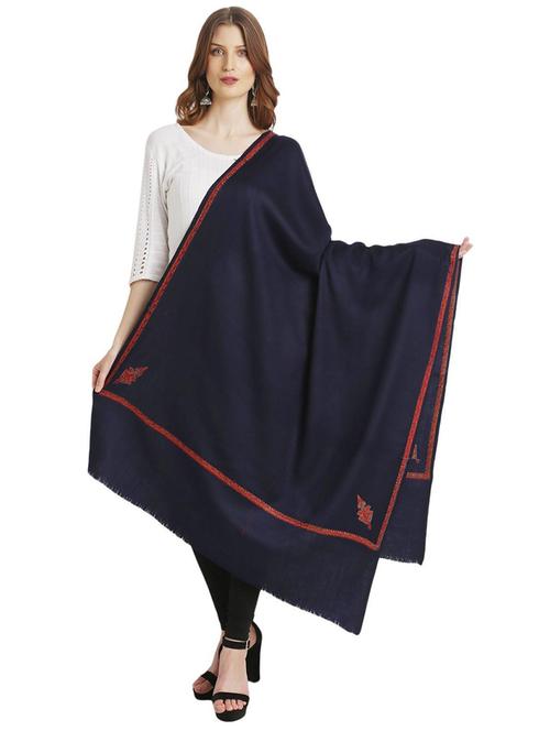 tweedle self design women shawl - 20020119 - Very Small Image - 1