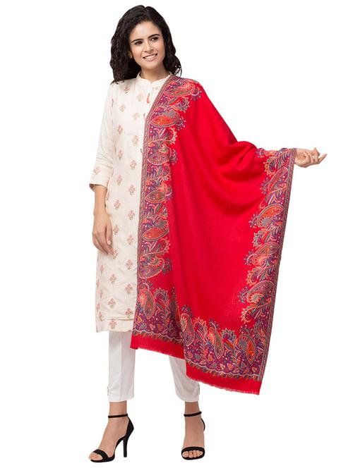 tweedle self design women shawl - 20020125 - Very Small Image - 1