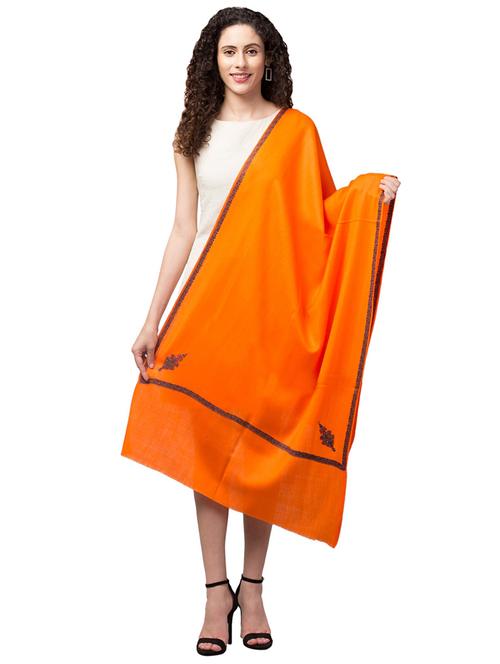 tweedle self design women shawl - 20020161 - Very Small Image - 1